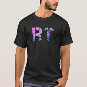 T-shirt Œuvre d'art RT subtile Thérapeute en radiothérapi