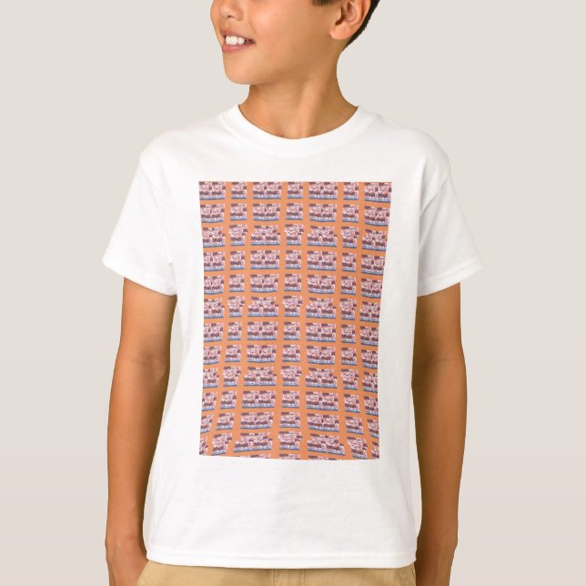T-shirt Oeuvre d'art unique et élégante pour tous les âges (Devant)