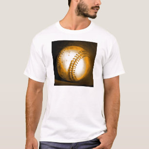 T-shirt Oeuvre De Baseball