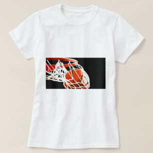 T-shirt Oeuvre de basket-ball