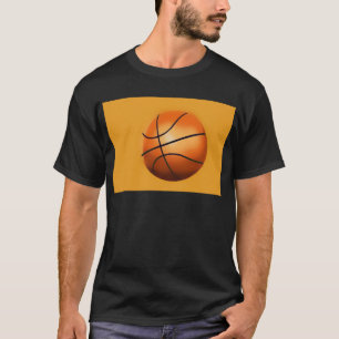 T-shirt Oeuvre de basket-ball