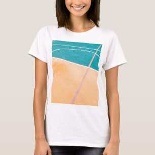 T-shirt Oeuvre de basket-ball cool