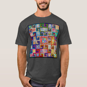 T-shirt OEuvre de l'art abstrait 1