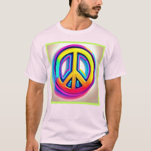 T-shirt Oeuvre de paix dynamique
