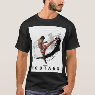 T-shirt Oeuvre de RODTANG Muaythai White par shunsukevisue