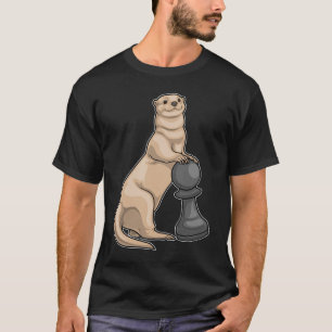 T-shirt OEuvre d'échecs Pawn Chess