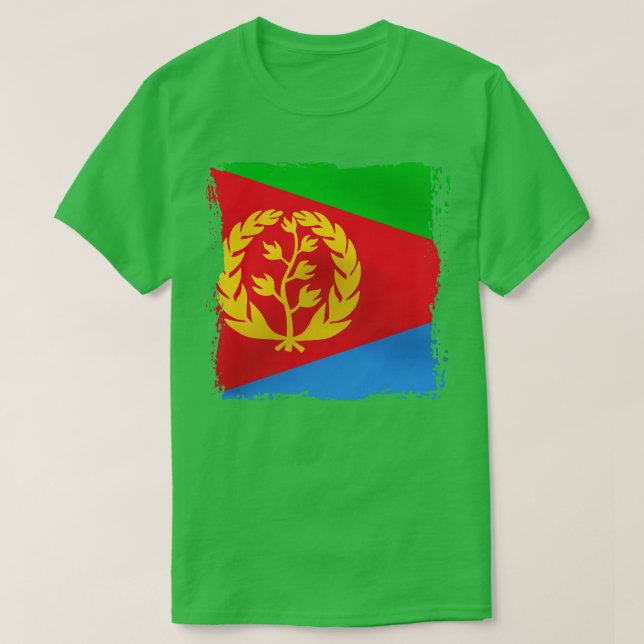 T-shirt OEuvre d'Érythrée (Design devant)