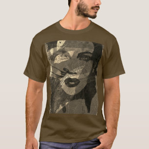 T-shirt OEuvre dorée miroir d'âme