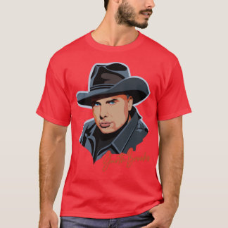 T-shirt Oeuvre du ventilateur rétro Garth Brooks 90s