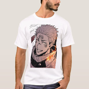 T-shirt Oeuvre HDR ultra détaillée de Ryomen Sukuna de J