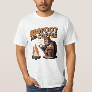 T-shirt Oeuvre Hilarious Bigfoot à thème pour les fans