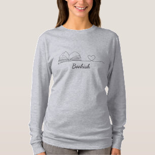 T-shirt Oeuvre minimaliste de l'auteur de livre