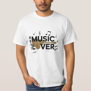 T-shirt Oeuvre pour les mélomanes partout