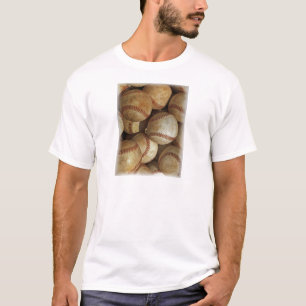 T-shirt Oeuvre tendance de baseball