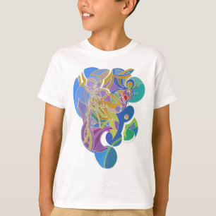 T-shirt Oeuvre Whimsical