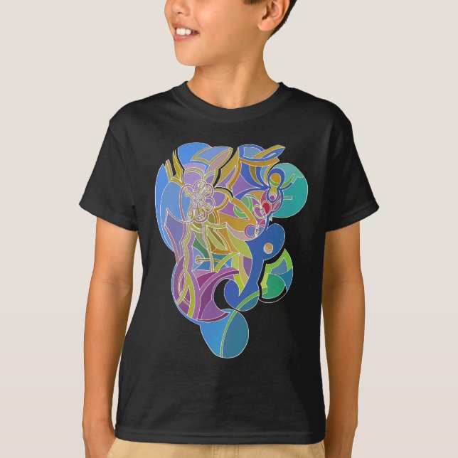 T-shirt Oeuvre Whimsical (Devant)