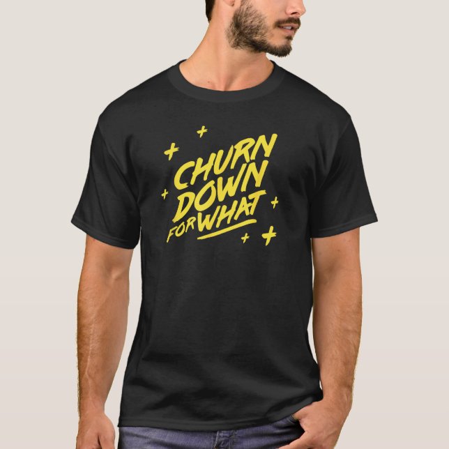 T-shirt OEuvrer pour ce qui (Devant)