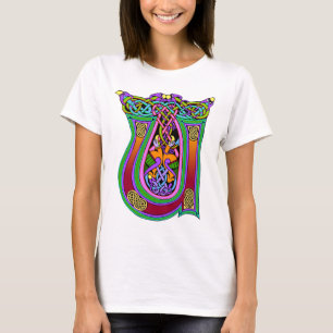 T-shirt Oeuvres d'art celtique médiévales