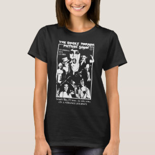 T-shirt Œuvres d'art de fan de Rocky Horror Picture Show