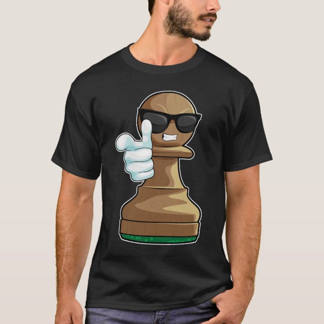 T-shirt OEuvres d'échecs Échecs (Devant)