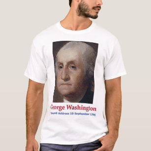 T-Shirt of George Washington Farewell Address