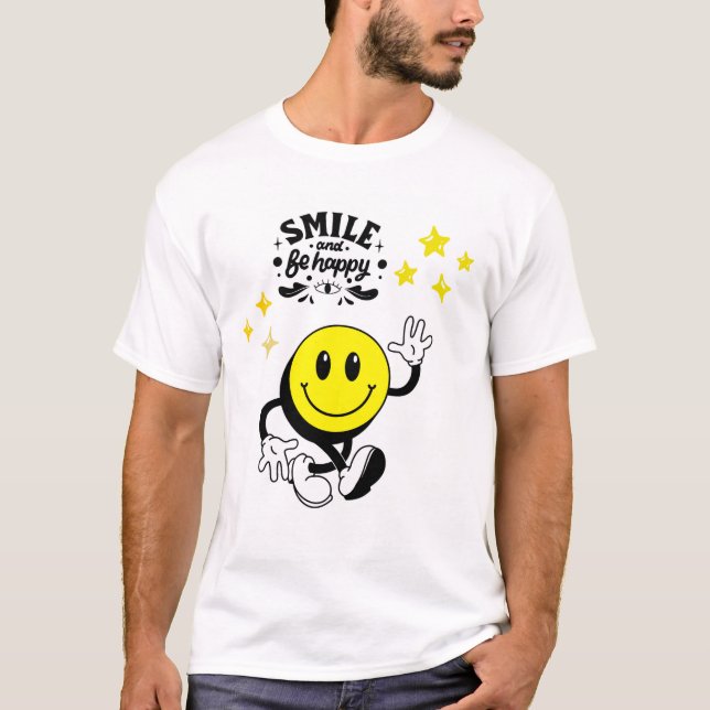 T-shirt of joy and optimism  (Front)