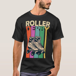 T-shirt of Roller Derby Skate