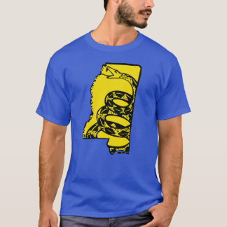 T-shirt of TENNESSEAN BIG BENDER Libertarian Dont Tread On