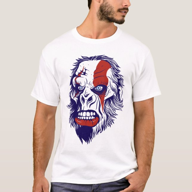 T-shirt of the jungle  (Devant)