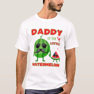 T-shirt Of The Little Watermelon Lover