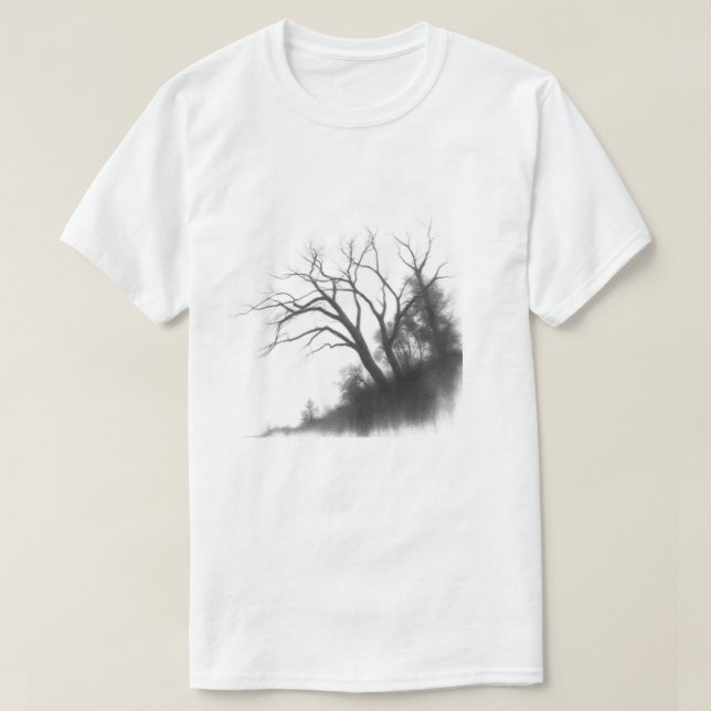 t shirt of tree (Design Front)