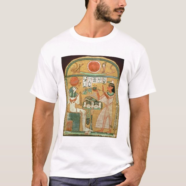 T-shirt Ofenmut offrant à Osiris, Stele d'Ofenmut de (Devant)