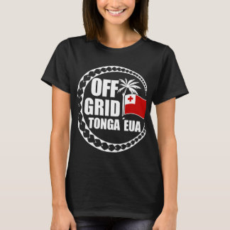 T-shirt Off Grid Tonga Eua Lifestyle