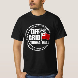 T-shirt Off Grid Tonga Eua Lifestyle