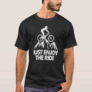 T-shirt Off Road Vélo Mtb VTT À Vélo Juste Profitez De