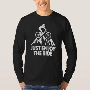 T-shirt Off Road Vélo Mtb VTT À Vélo Juste Profitez De
