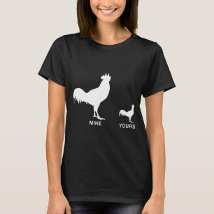 T-shirt Offensi supérieur offensif grossier de pièce en t