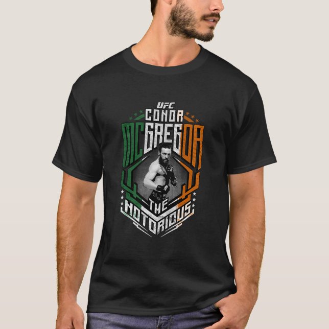 T-shirt Official Ufc Conor Mcgregor Angled (Devant)