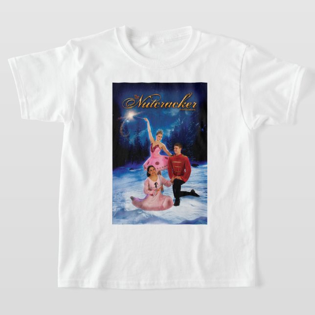 T-shirt officiel 2021 de Nutcracker (Childs Unisex (Poser)