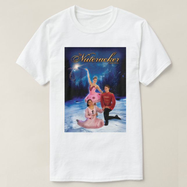 T-shirt officiel 2021 Nutcracker (Unisex) (Design devant)
