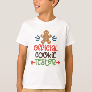 T-shirt officiel Cookie Tester