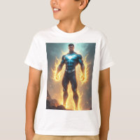 Officiel DC Comics Superman Tee"