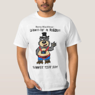T-shirt officiel de Barry Blackbear (valeur)