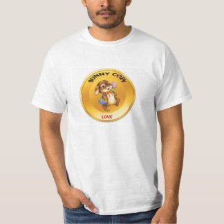 T-shirt officiel de Bunnycoin