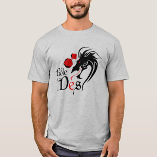 T-shirt Officiel de Chandail - les Dés de Rôle -