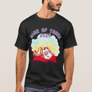 T-Shirt officiel de Game of Tomes 2025