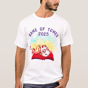 T-Shirt officiel de Game of Tomes 2025