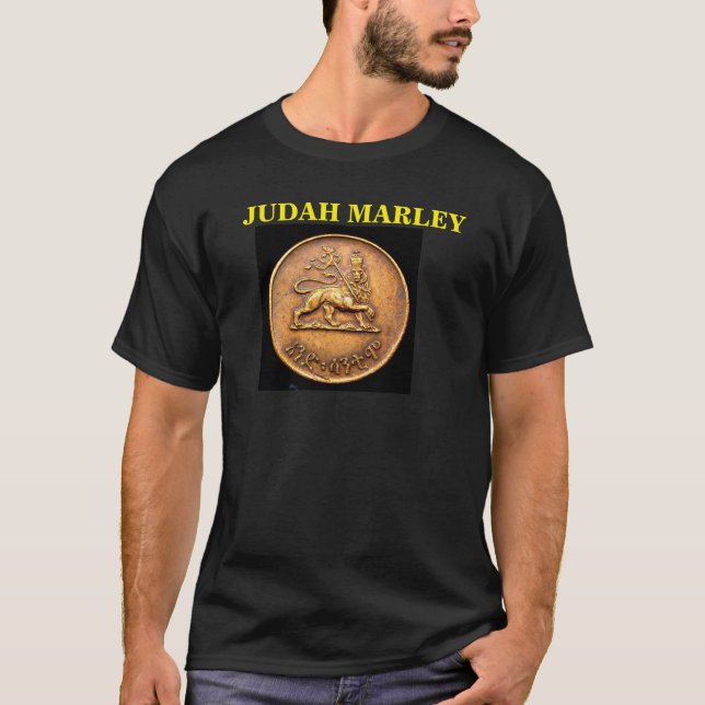 T-Shirt OFFICIEL de JUDAH MARLEY (Devant)
