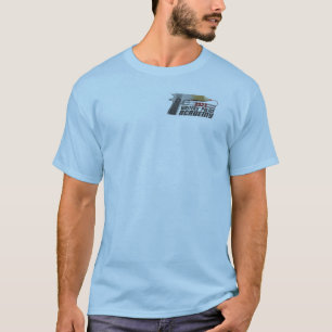 T-shirt officiel de l'Académie de police des écriv