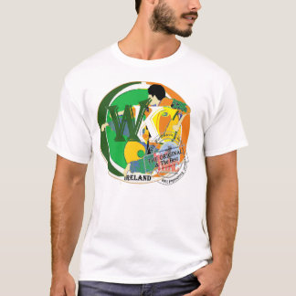 T-shirt officiel de l'équipe WKC Irlande